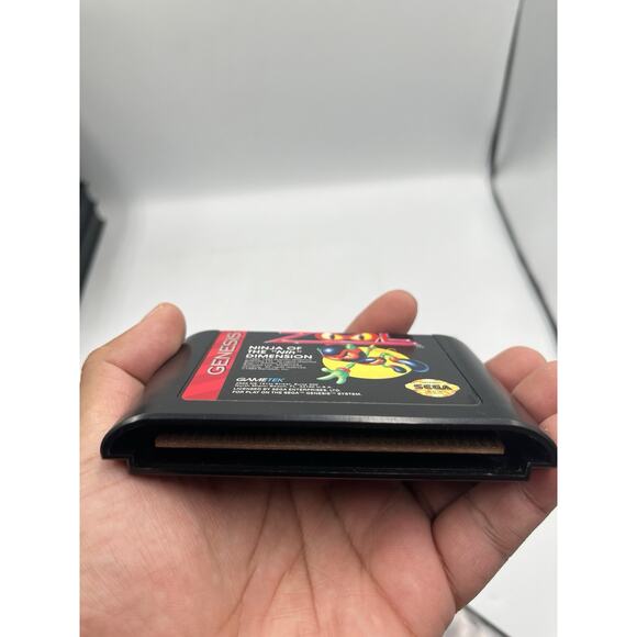 Zool Ninja of the Nth Dimension (SEGA Genesis) - Picture 8 of 8